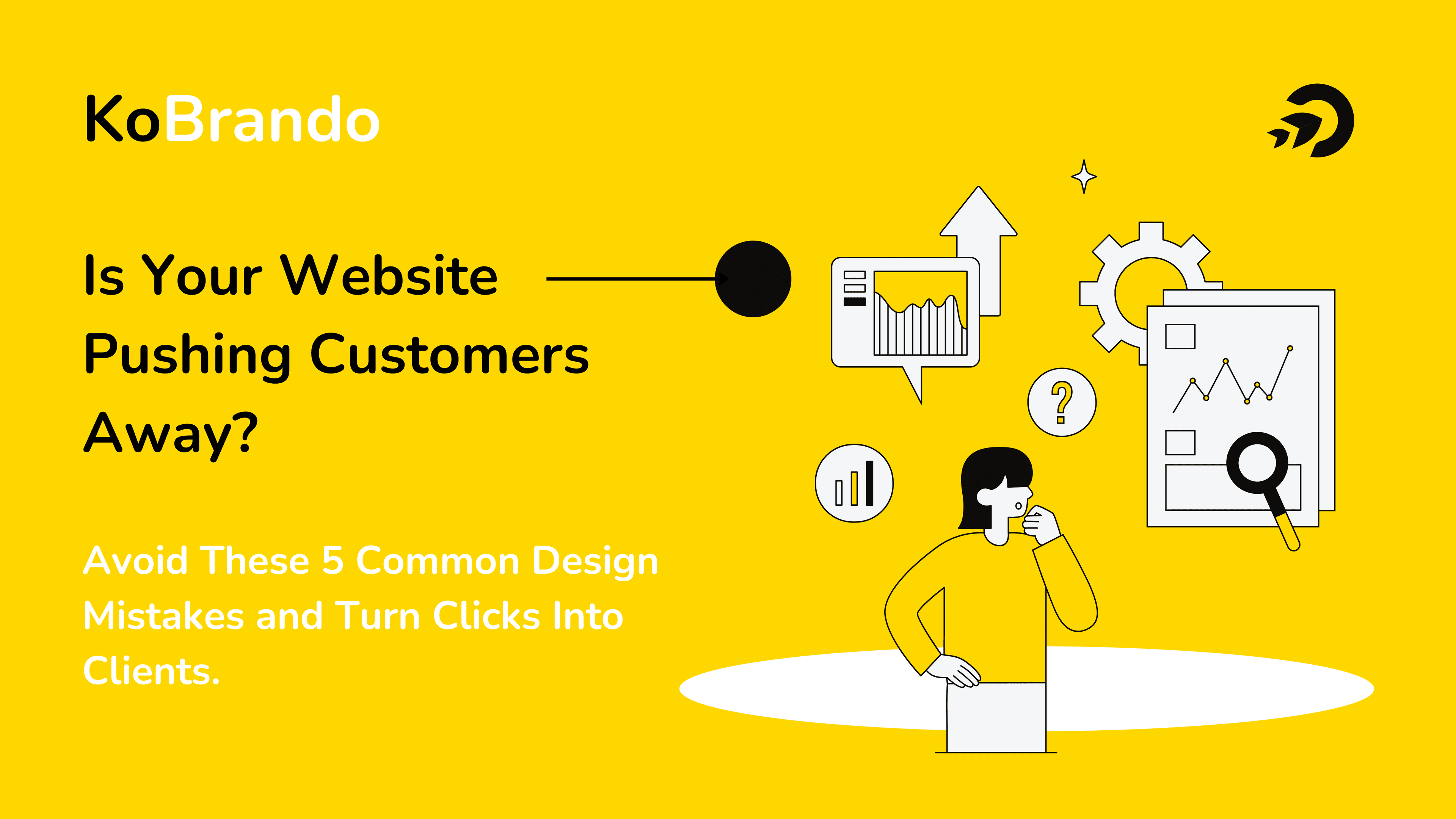 Web design mistakes to avoid