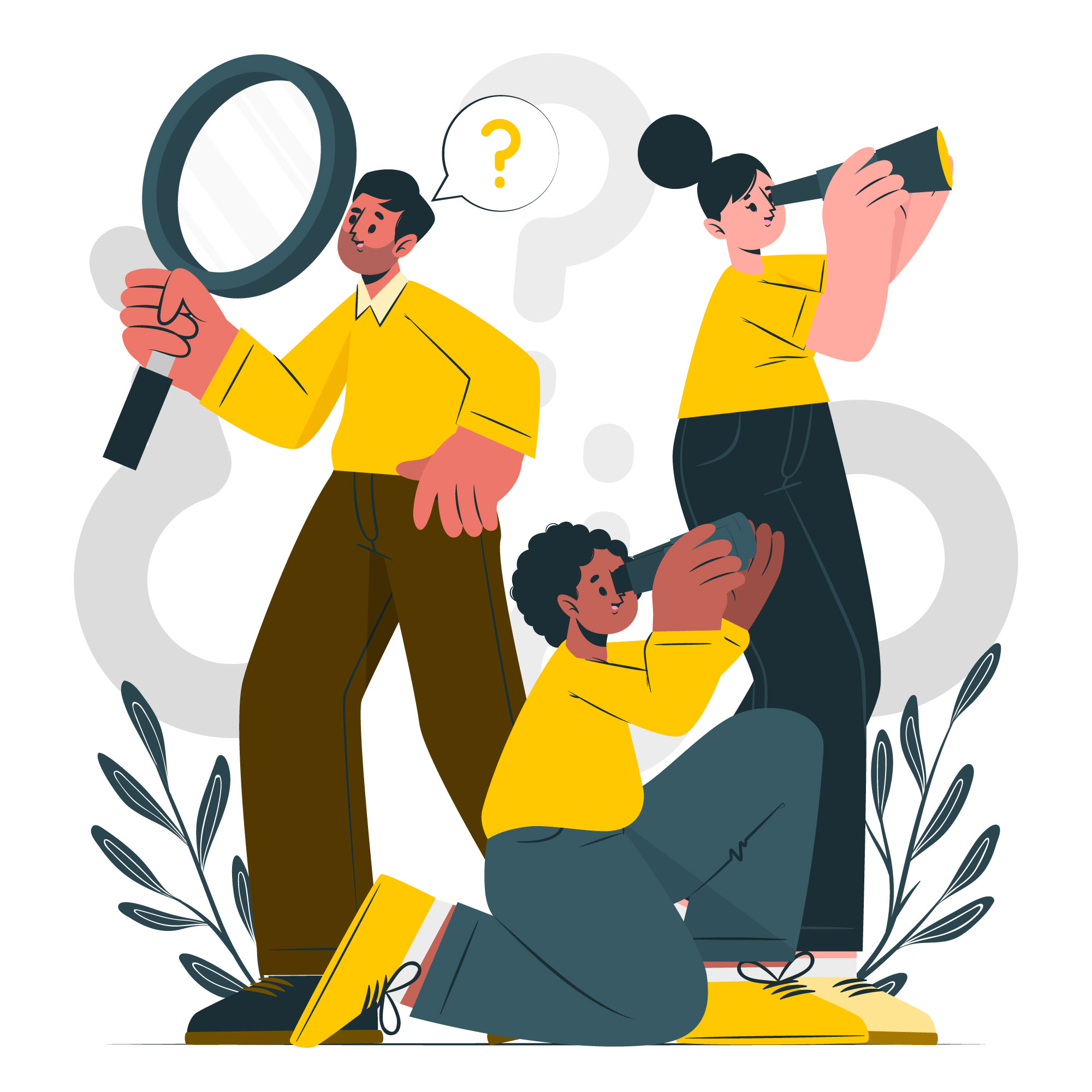 Our team collaborating